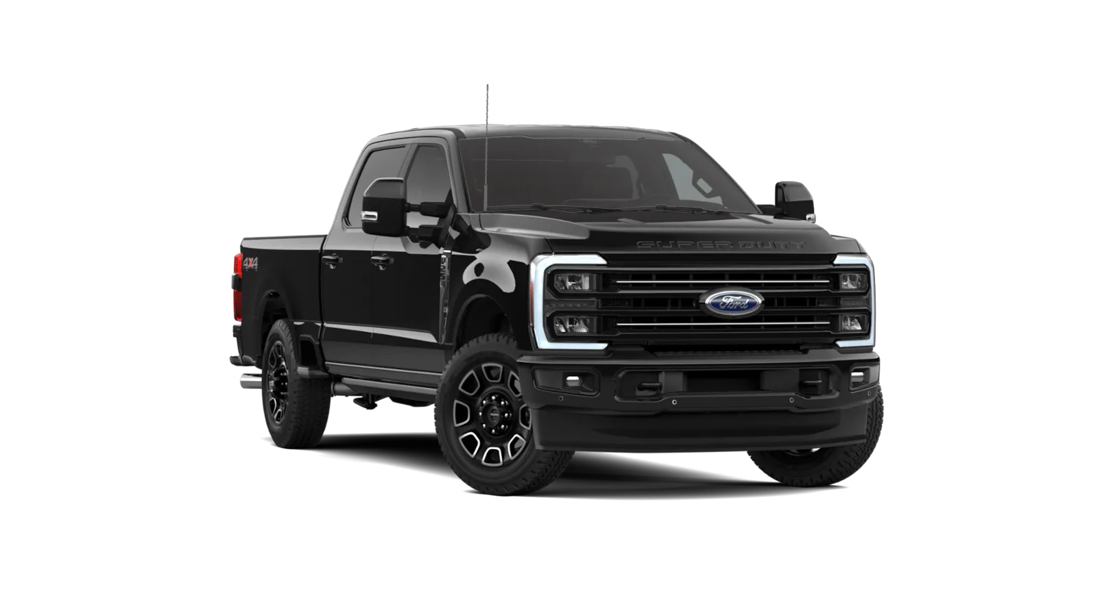 F-250® Platinum® trim image